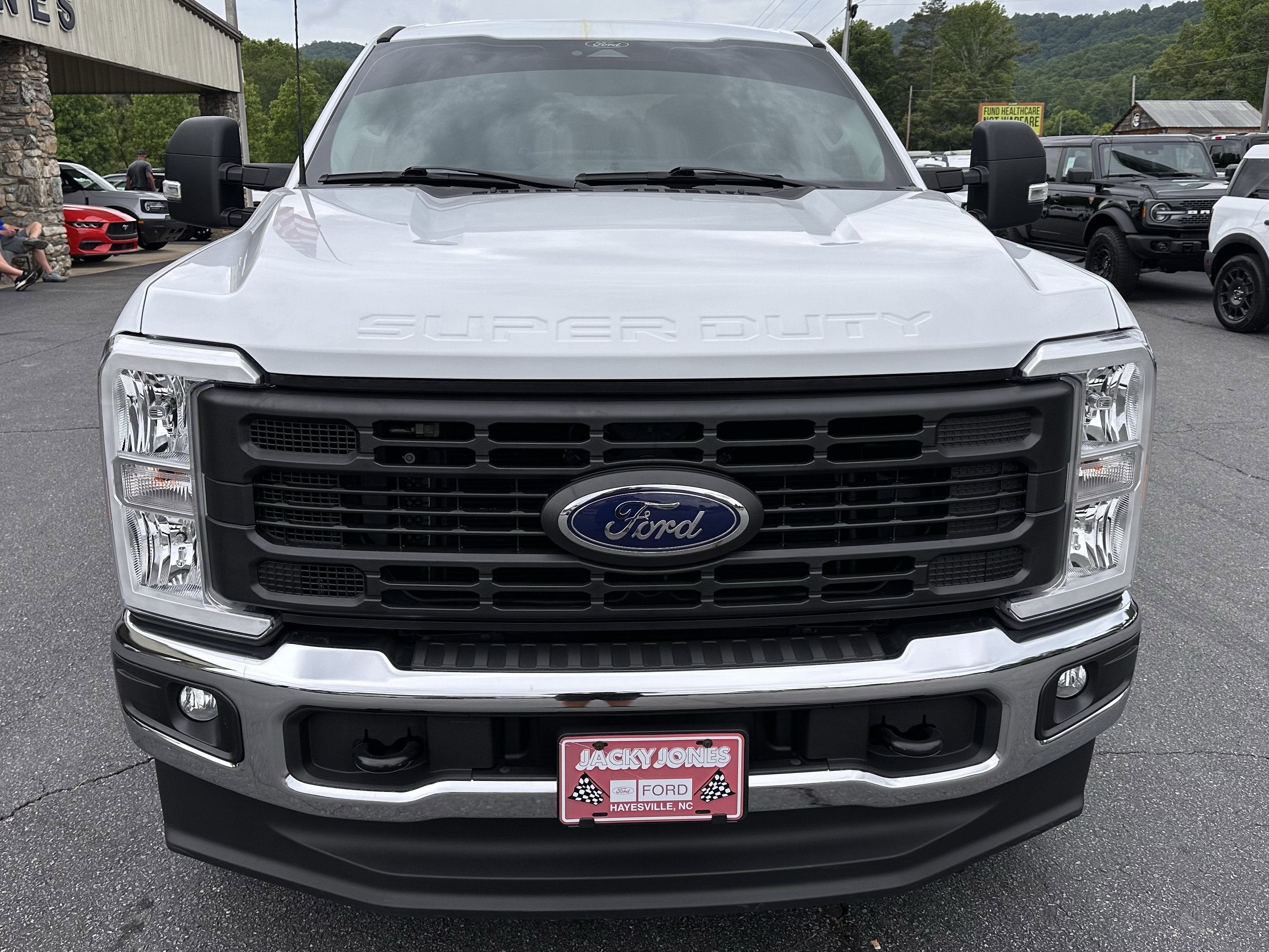 2024 Ford Super Duty F-350 SRW XL Service Body