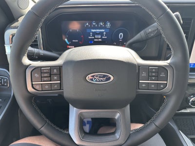 2025 Ford Super Duty F-350 SRW Lariat Tremor