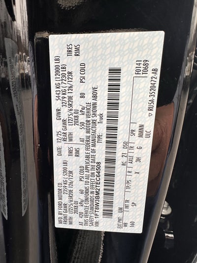 2026 Ford Super Duty F-350 SRW King Ranch