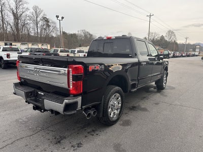 2026 Ford Super Duty F-350 SRW King Ranch