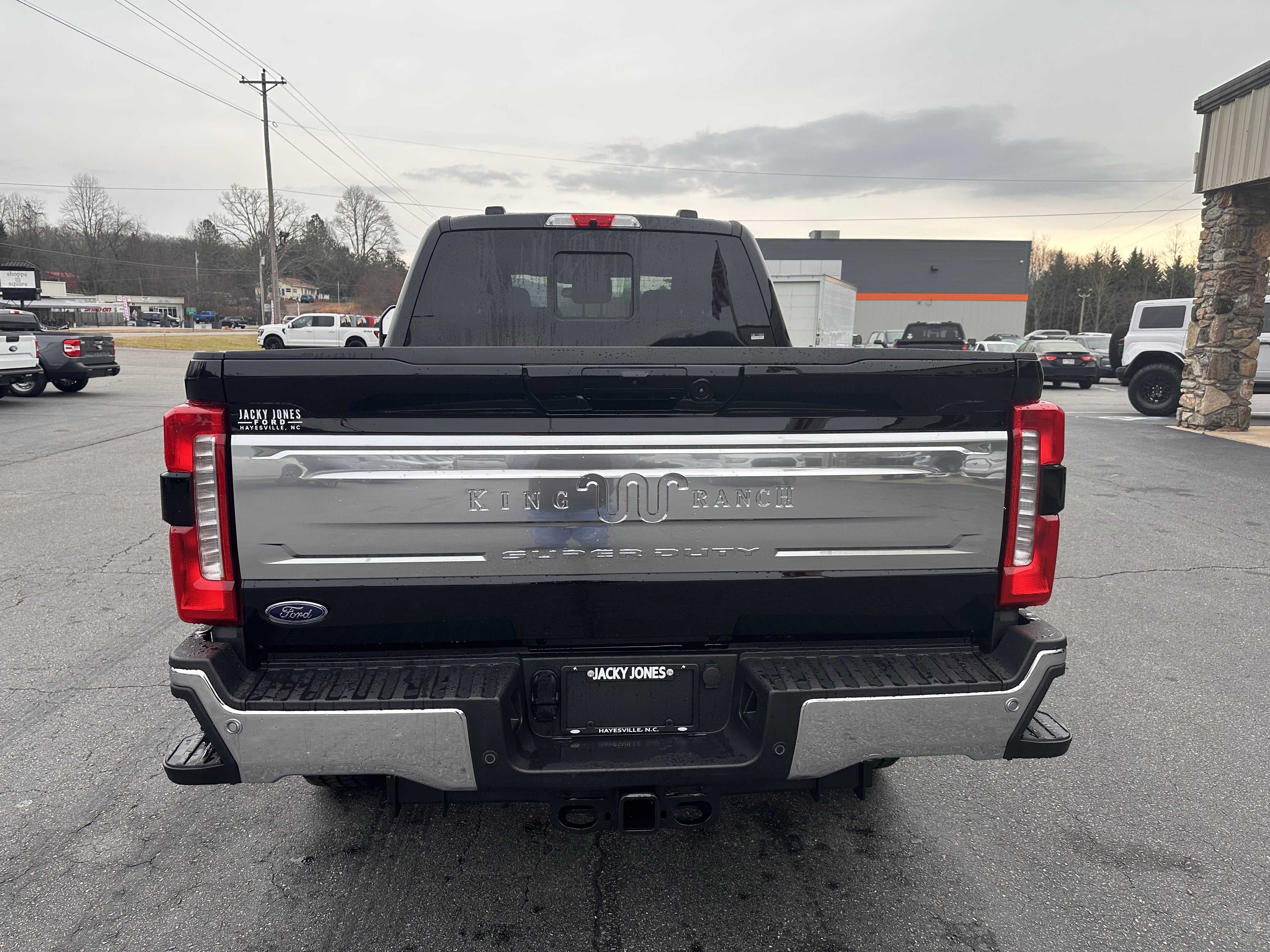 2026 Ford Super Duty F-350 SRW King Ranch