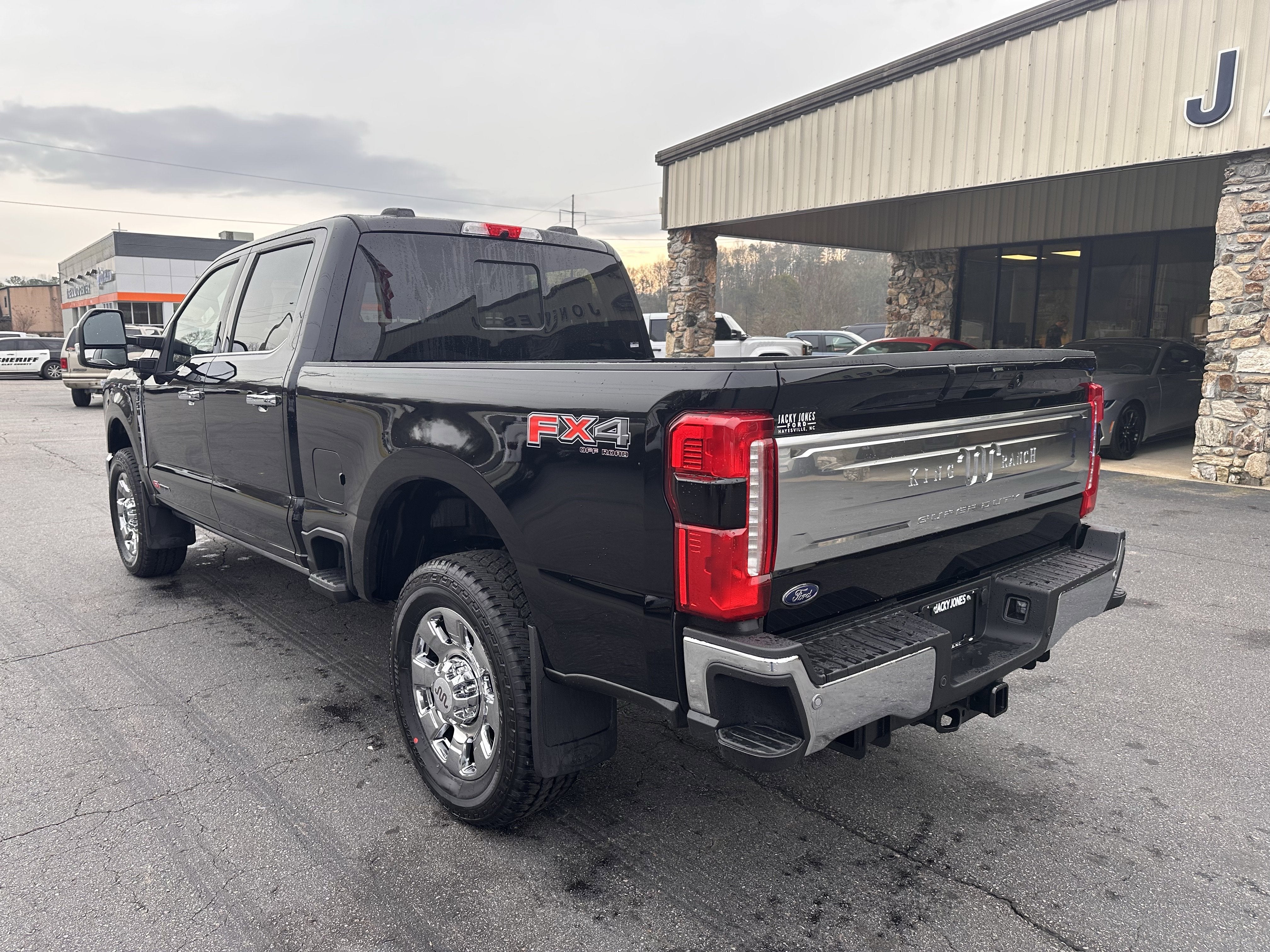 2026 Ford Super Duty F-350 SRW King Ranch