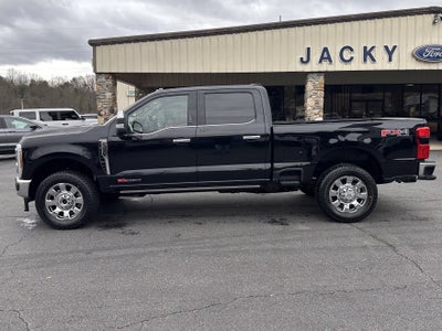 2026 Ford Super Duty F-350 SRW King Ranch