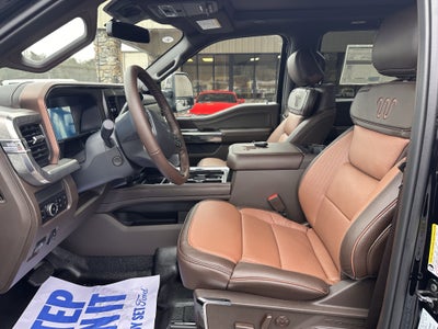 2026 Ford Super Duty F-350 SRW King Ranch