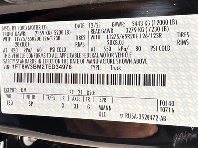 2026 Ford Super Duty F-350 SRW King Ranch