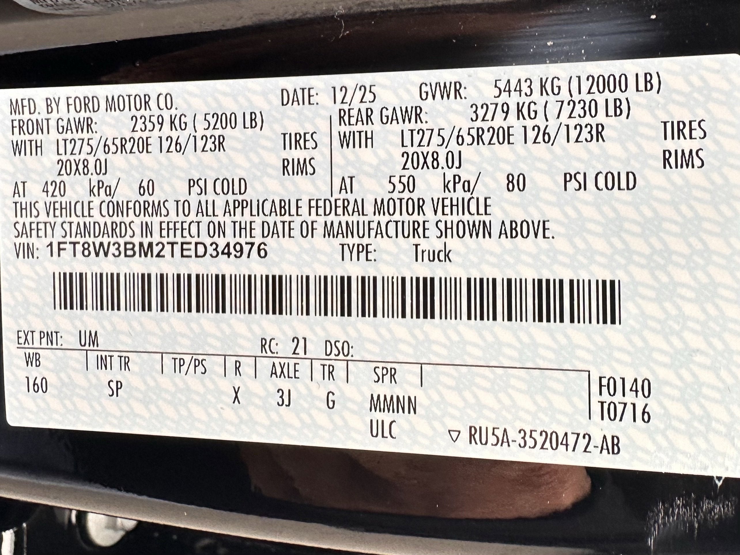 2026 Ford Super Duty F-350 SRW King Ranch