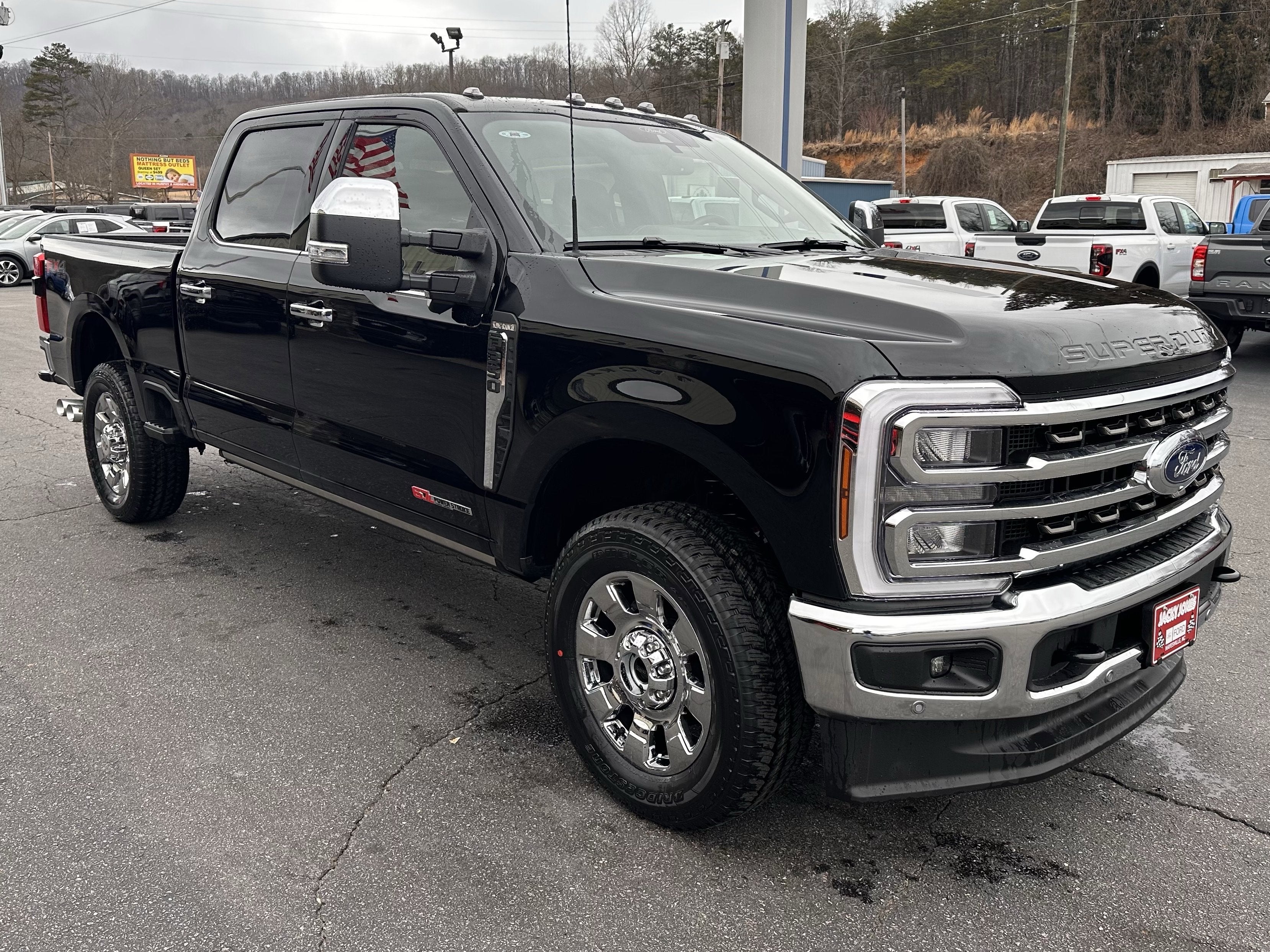 2026 Ford Super Duty F-350 SRW King Ranch