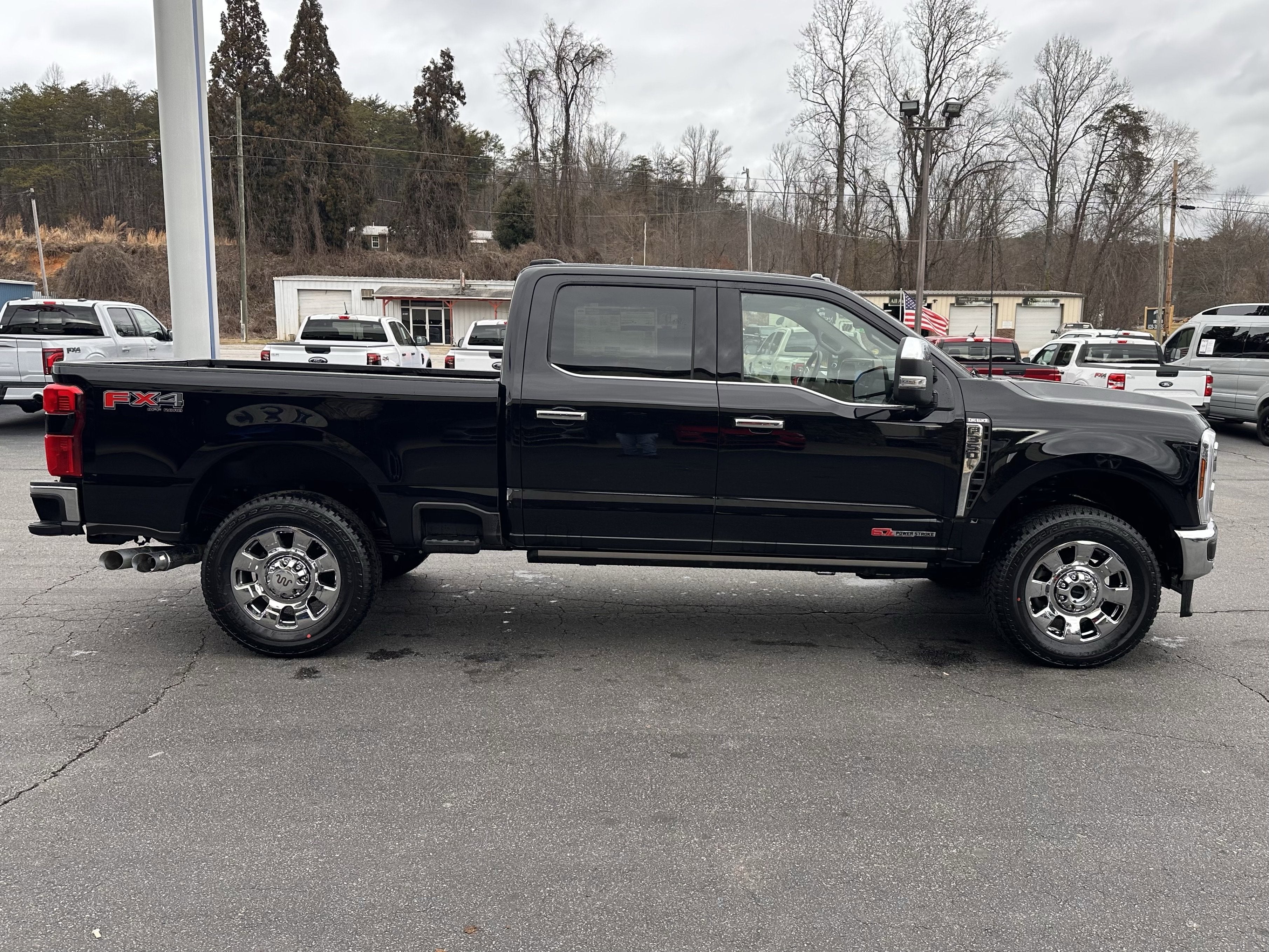 2026 Ford Super Duty F-350 SRW King Ranch