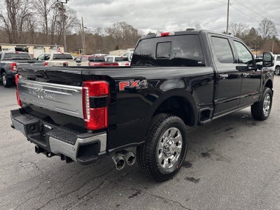 2026 Ford Super Duty F-350 SRW King Ranch