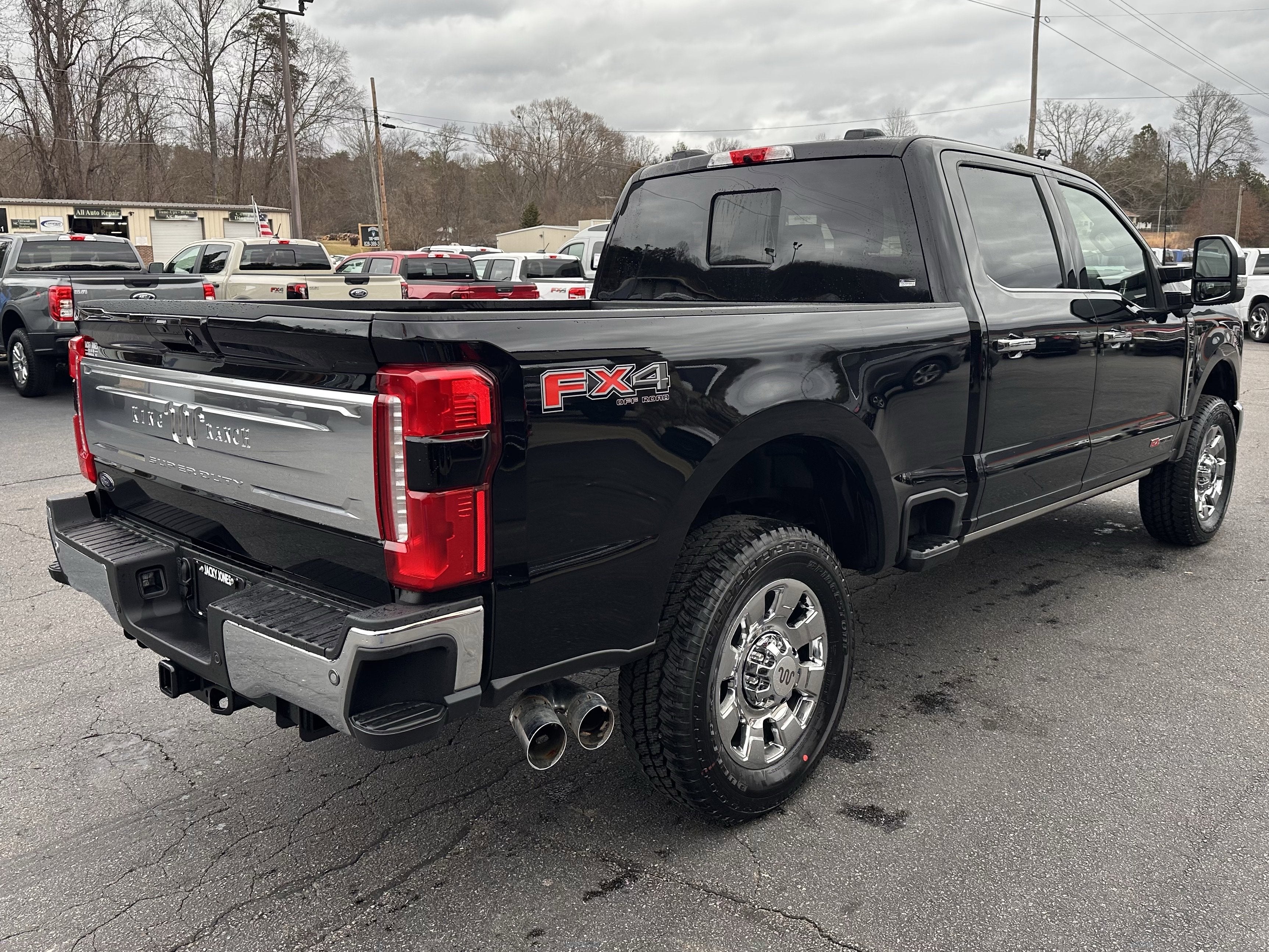 2026 Ford Super Duty F-350 SRW King Ranch