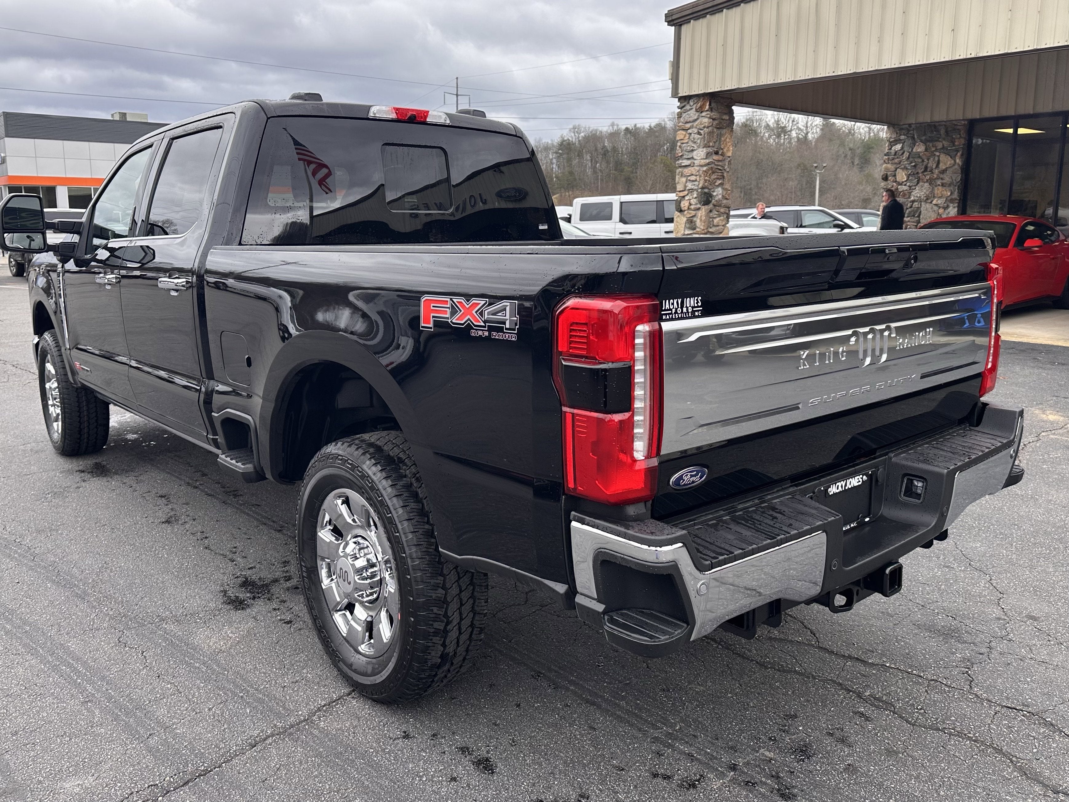 2026 Ford Super Duty F-350 SRW King Ranch