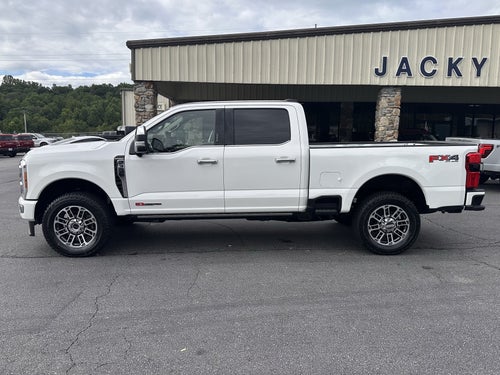 2026 Ford Super Duty F-350 SRW Platinum