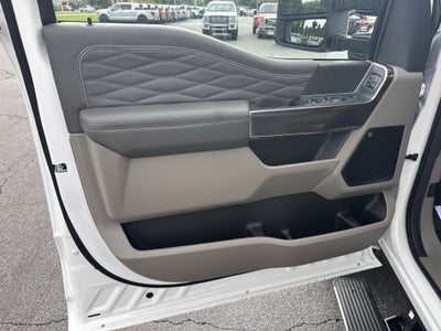 2026 Ford Super Duty F-350 SRW Platinum