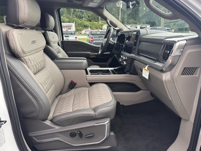 2026 Ford Super Duty F-350 SRW Platinum