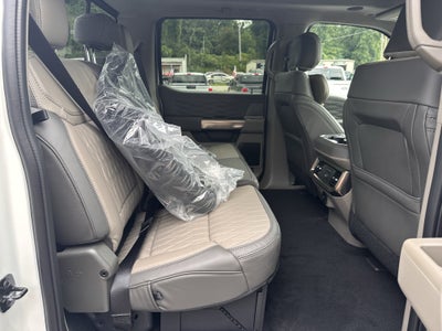 2026 Ford Super Duty F-350 SRW Platinum
