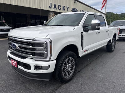 2026 Ford Super Duty F-350 SRW Platinum