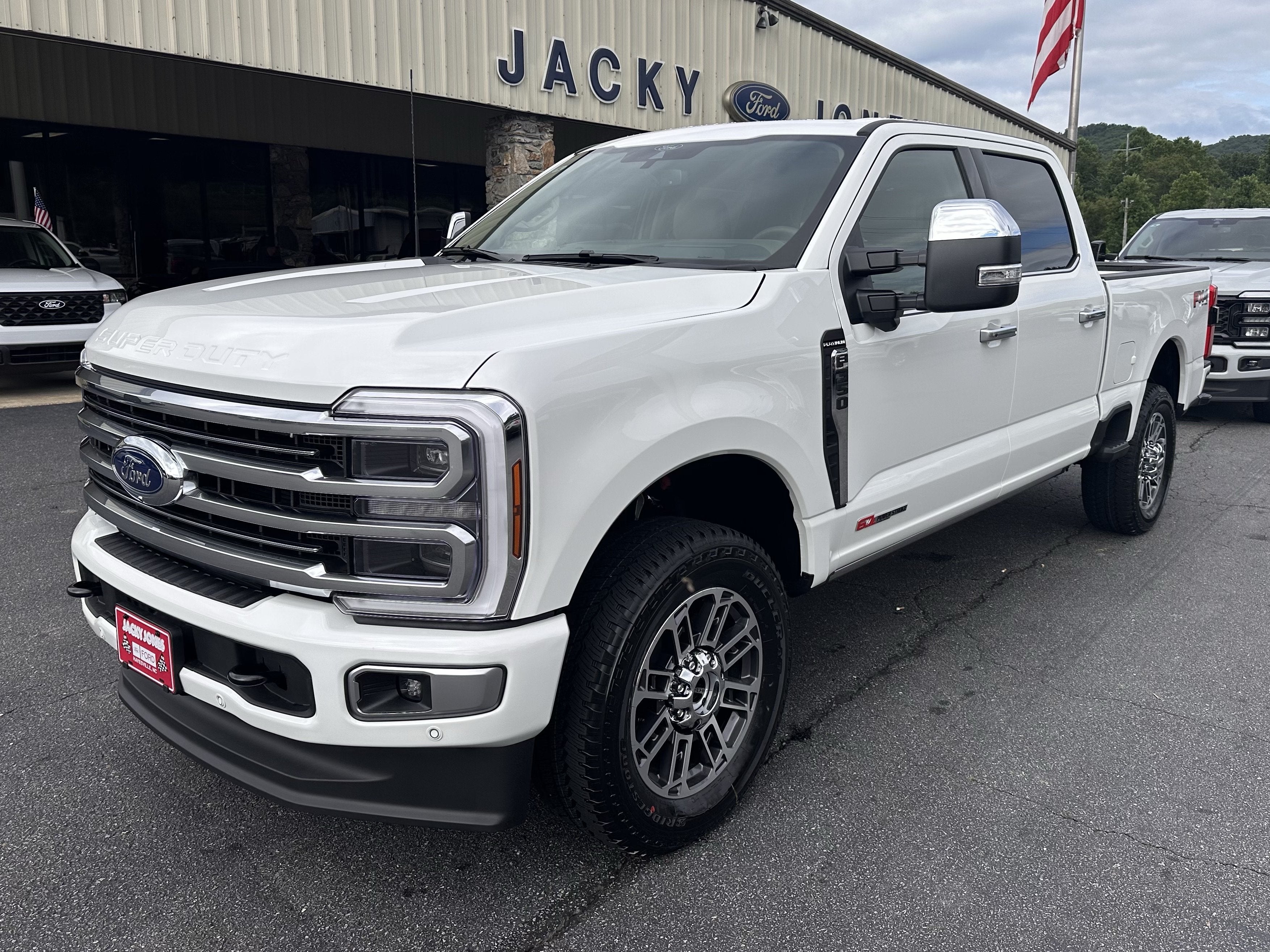 2026 Ford Super Duty F-350 SRW Platinum