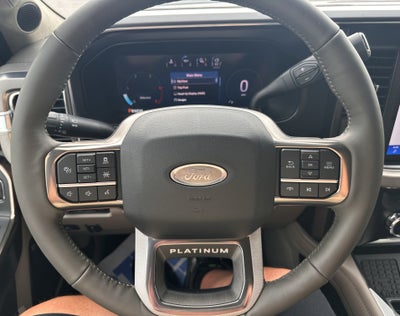 2026 Ford Super Duty F-350 SRW Platinum