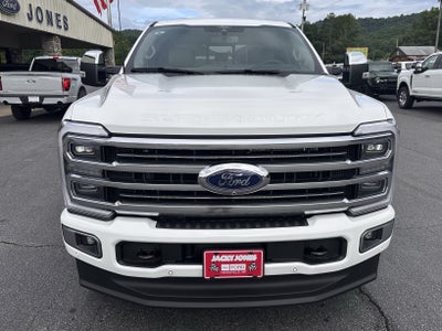 2026 Ford Super Duty F-350 SRW Platinum
