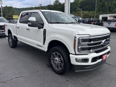 2026 Ford Super Duty F-350 SRW Platinum
