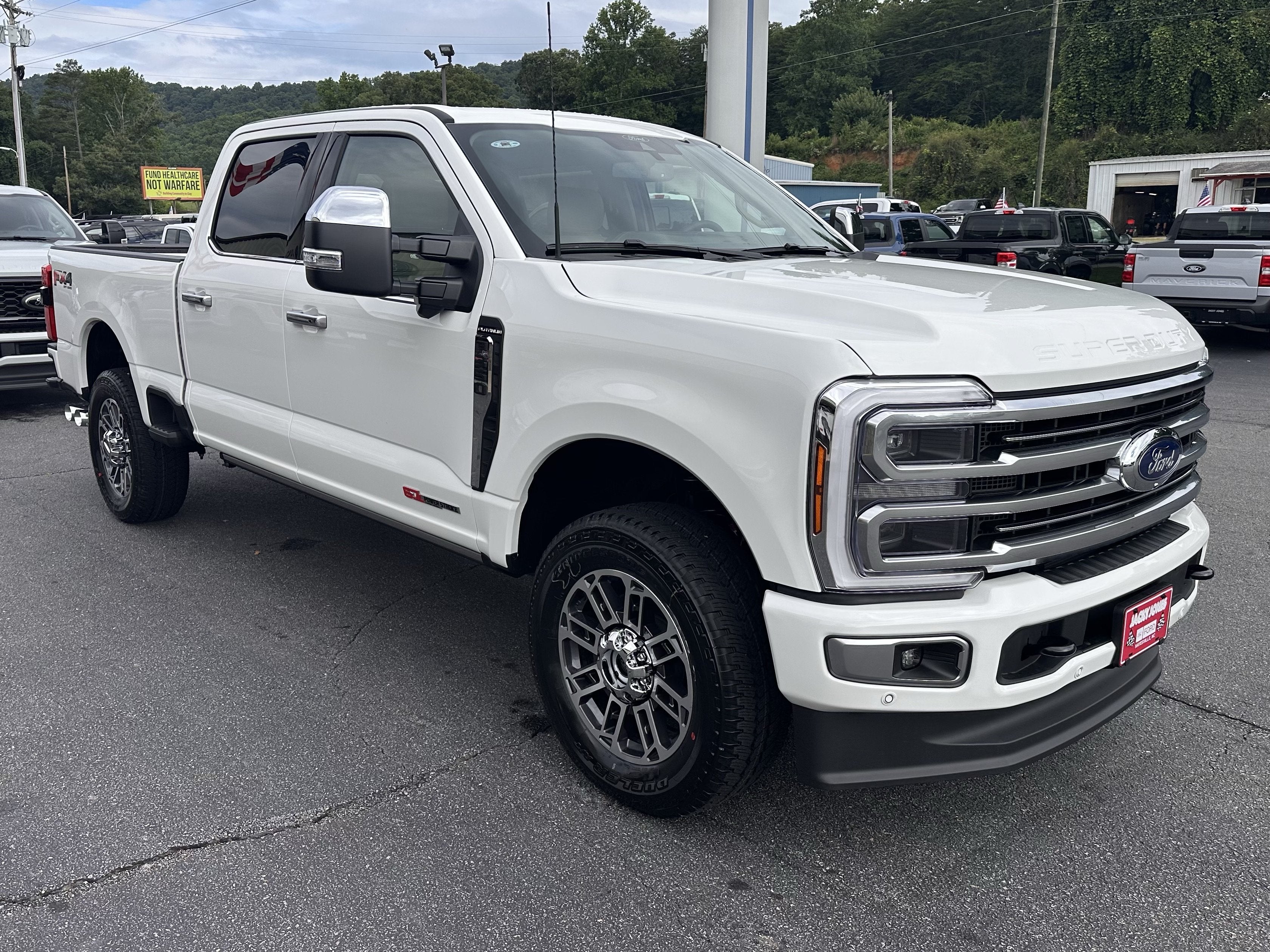 2026 Ford Super Duty F-350 SRW Platinum