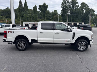 2026 Ford Super Duty F-350 SRW Platinum