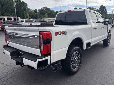 2026 Ford Super Duty F-350 SRW Platinum