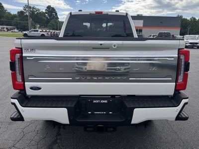 2026 Ford Super Duty F-350 SRW Platinum