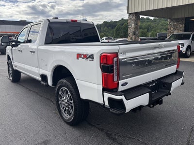 2026 Ford Super Duty F-350 SRW Platinum
