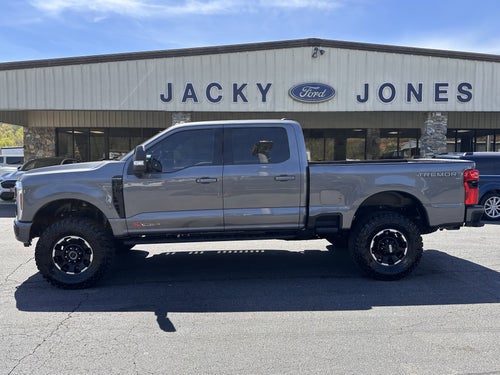 2025 Ford Super Duty F-350 SRW Platinum