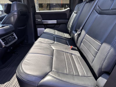 2025 Ford Super Duty F-350 SRW Platinum