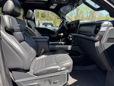2025 Ford Super Duty F-350 SRW Platinum