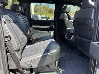 2025 Ford Super Duty F-350 SRW Platinum
