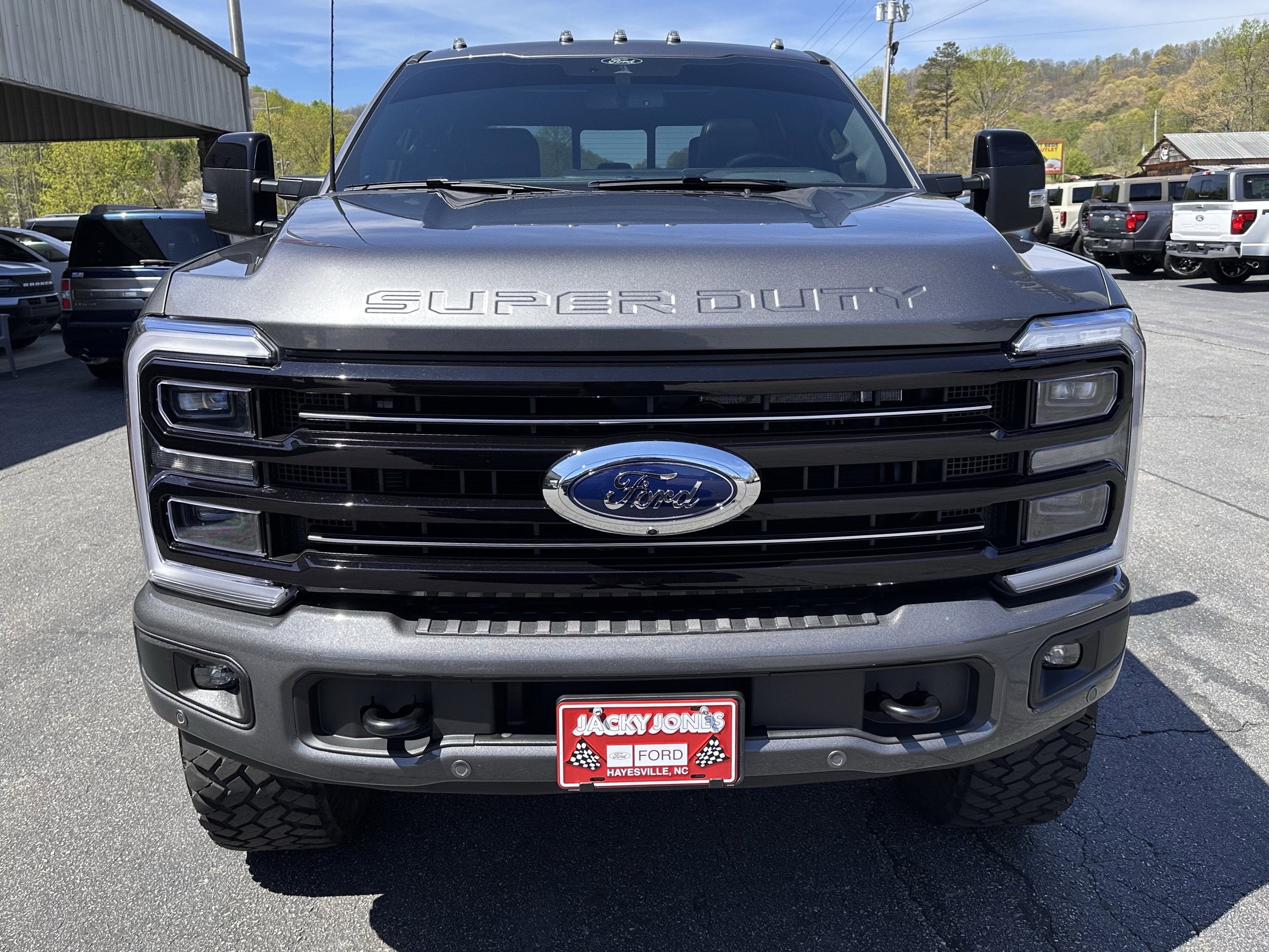 2025 Ford Super Duty F-350 SRW Platinum