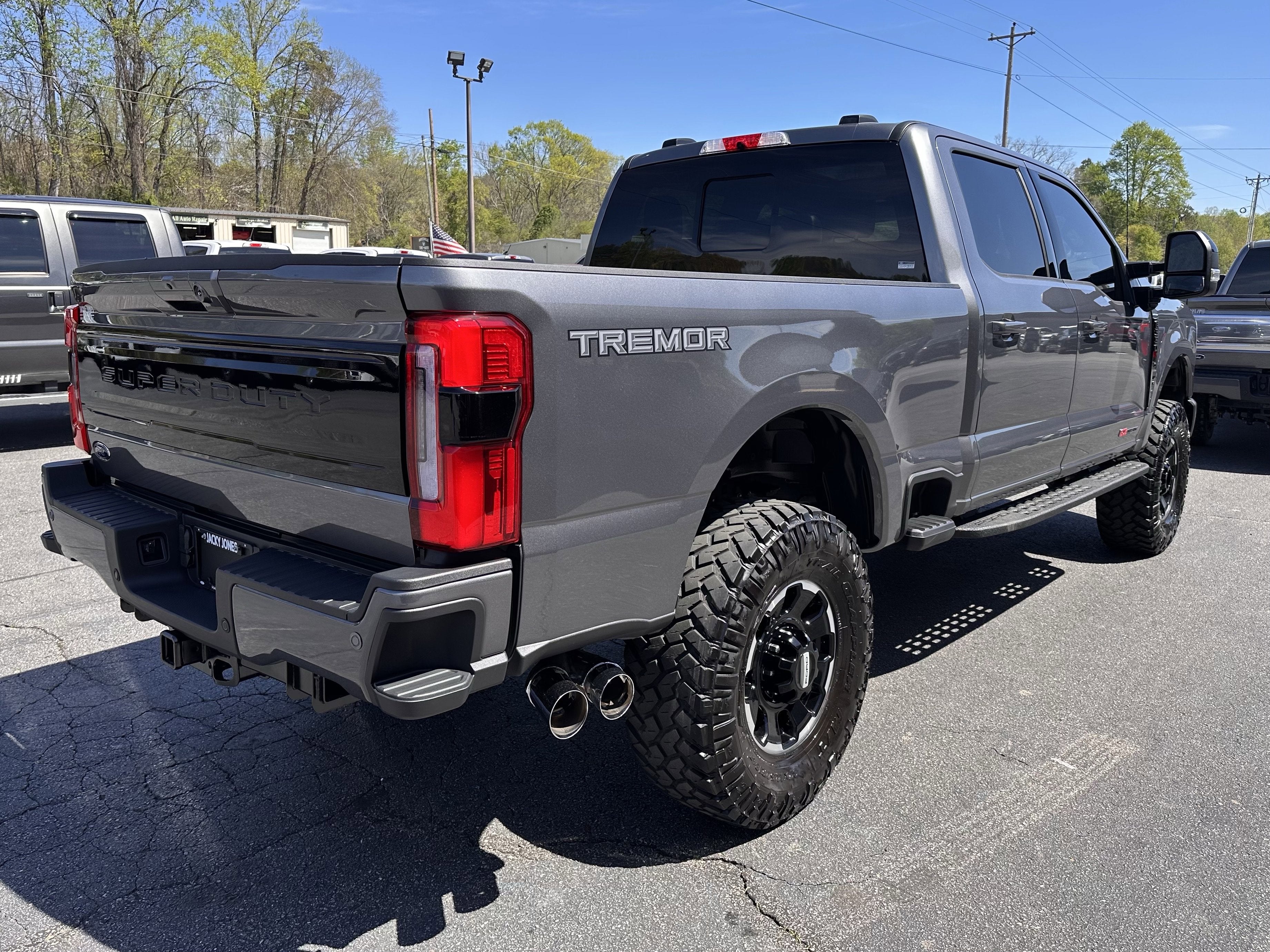 2025 Ford Super Duty F-350 SRW Platinum