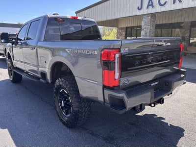 2025 Ford Super Duty F-350 SRW Platinum