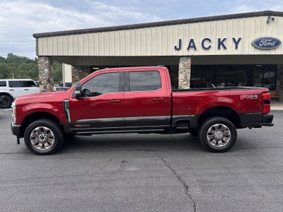 2025 Ford Super Duty F-350 SRW King Ranch