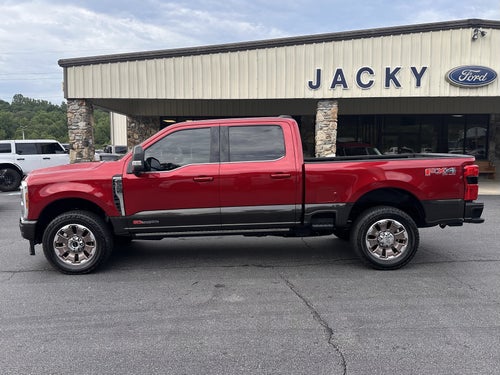 2025 Ford Super Duty F-350 SRW King Ranch