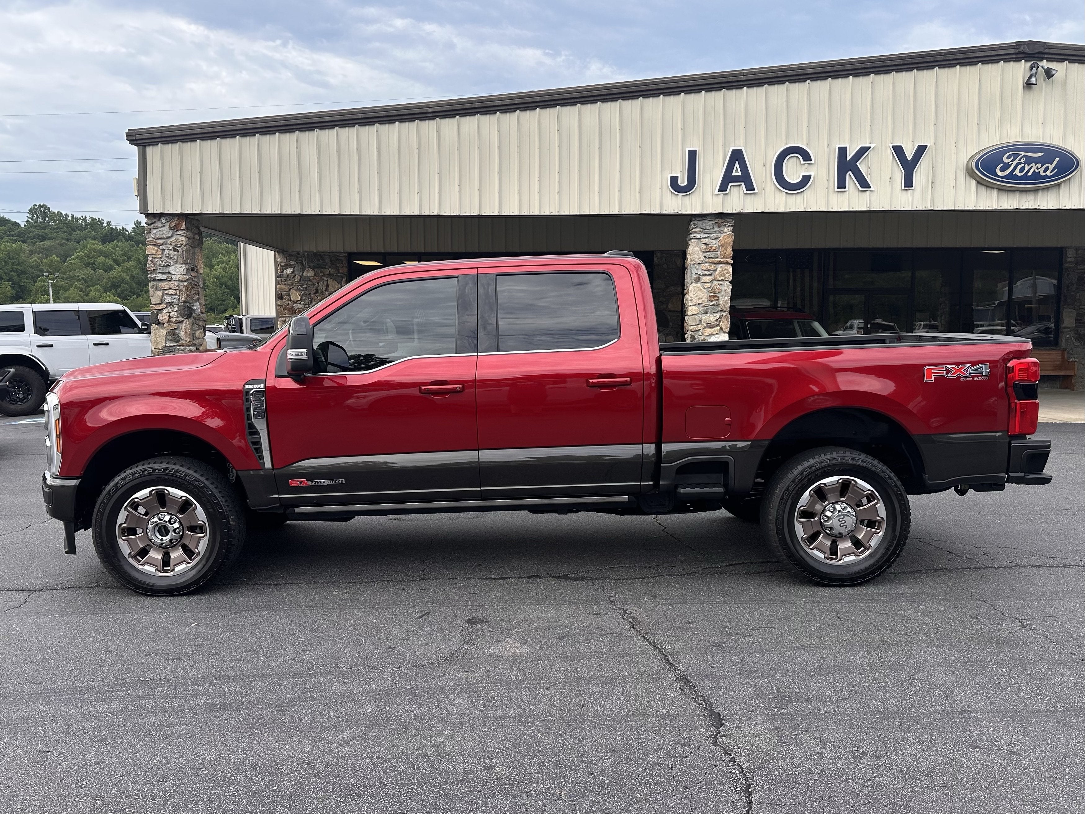 2025 Ford Super Duty F-350 SRW King Ranch