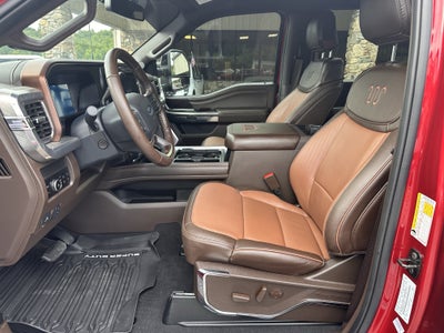 2025 Ford Super Duty F-350 SRW King Ranch