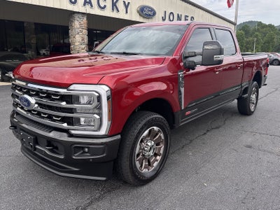 2025 Ford Super Duty F-350 SRW King Ranch