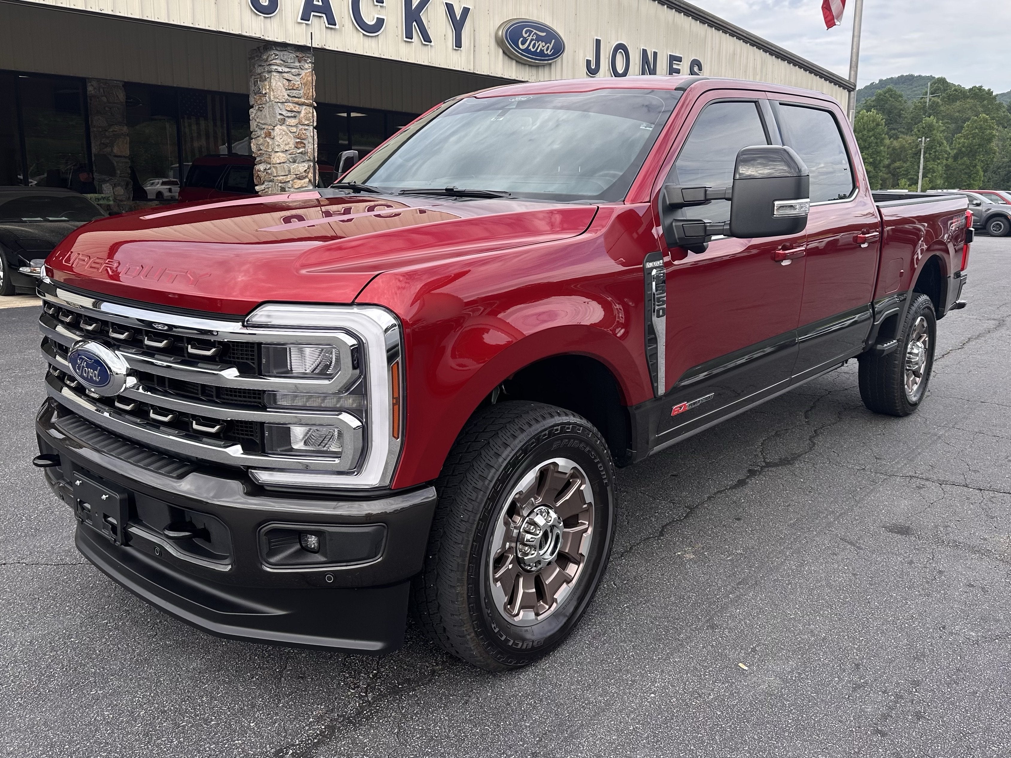 2025 Ford Super Duty F-350 SRW King Ranch
