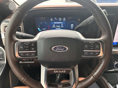 2025 Ford Super Duty F-350 SRW King Ranch
