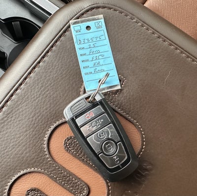 2025 Ford Super Duty F-350 SRW King Ranch