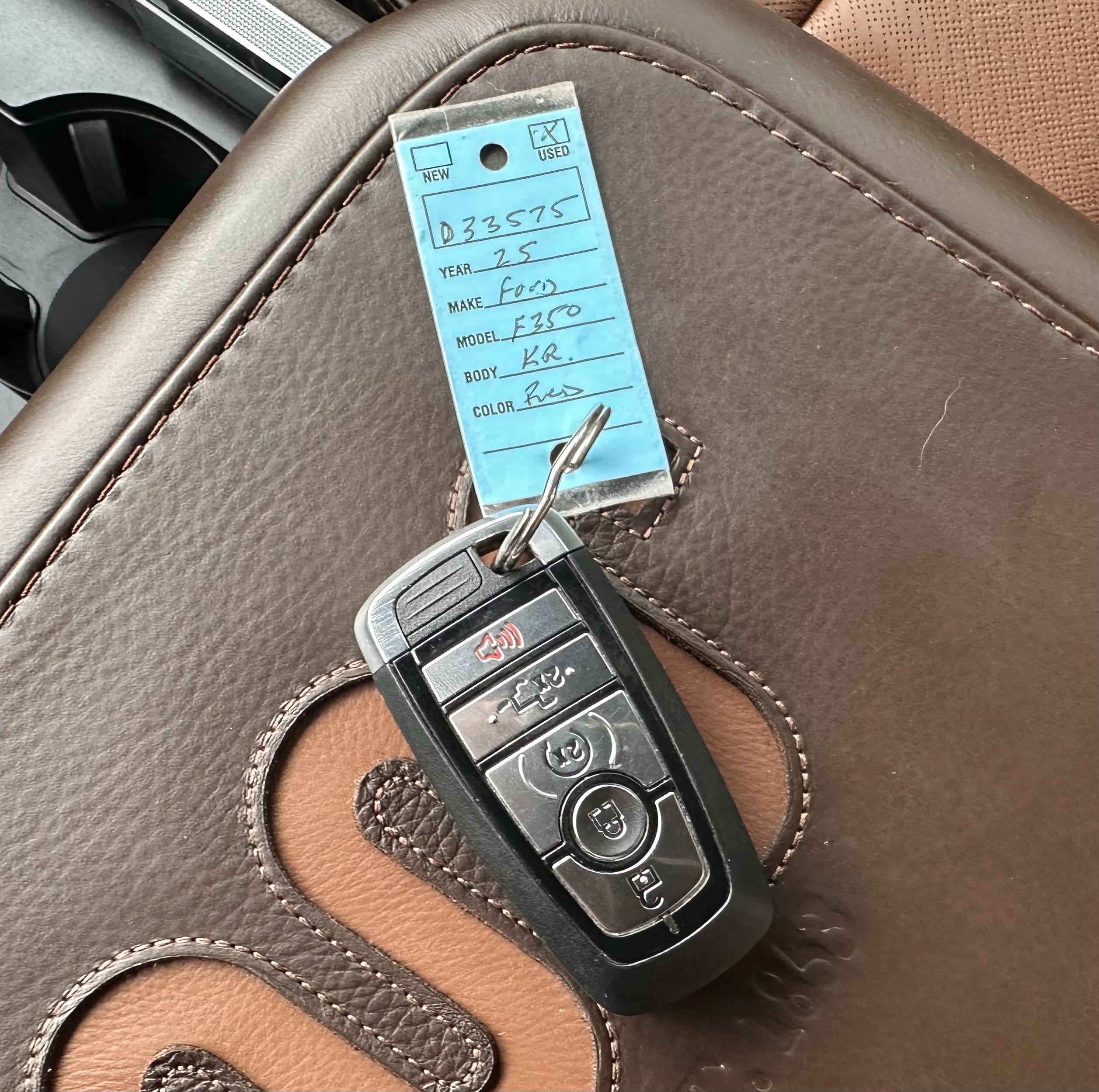 2025 Ford Super Duty F-350 SRW King Ranch