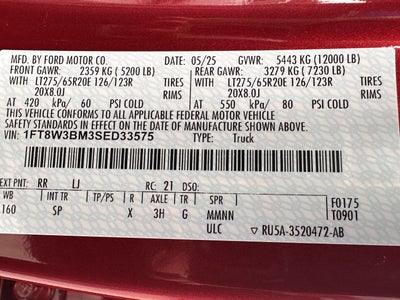 2025 Ford Super Duty F-350 SRW King Ranch