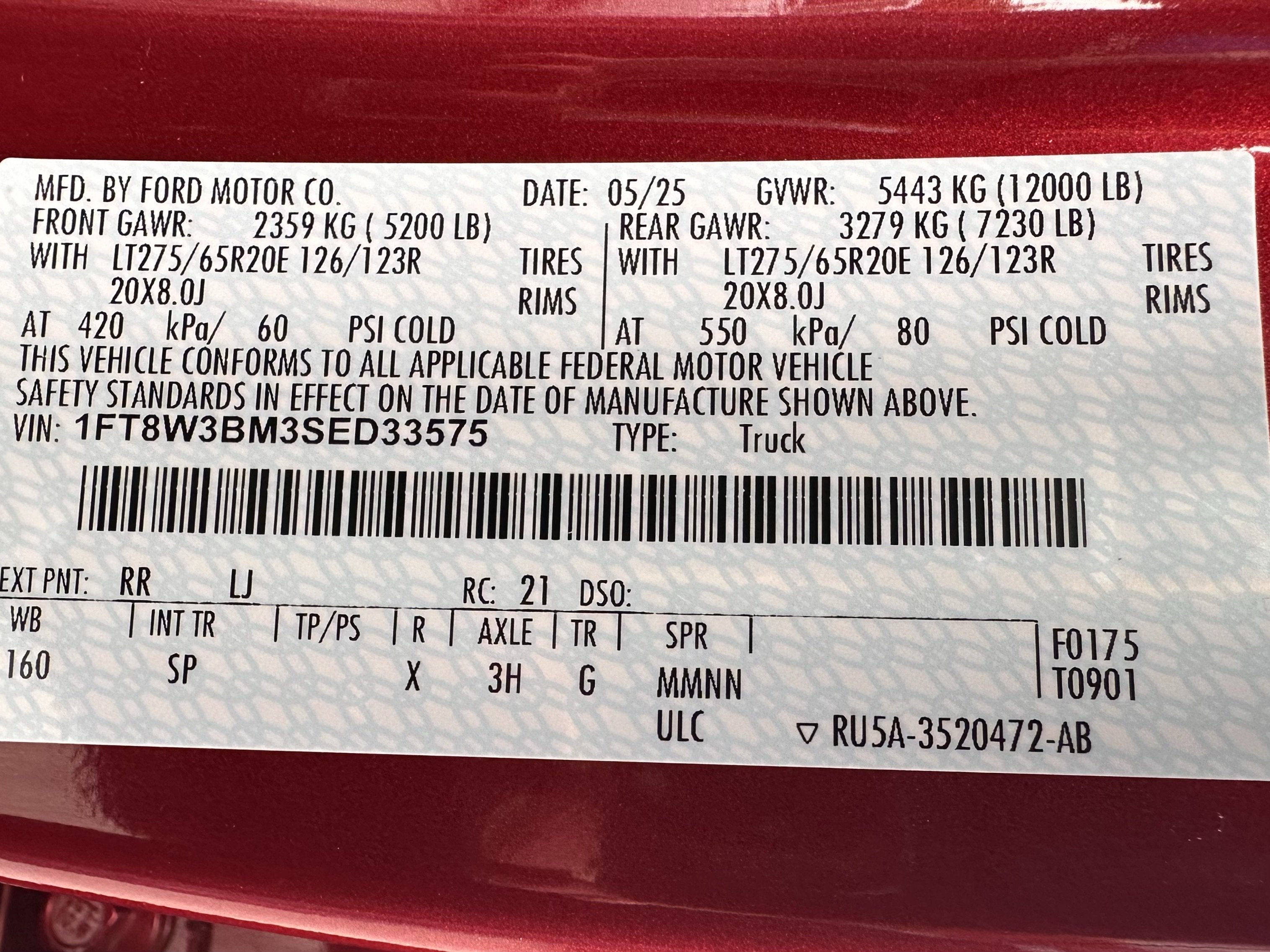 2025 Ford Super Duty F-350 SRW King Ranch