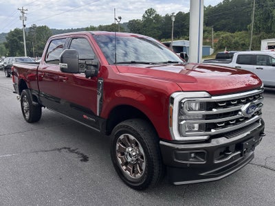 2025 Ford Super Duty F-350 SRW King Ranch