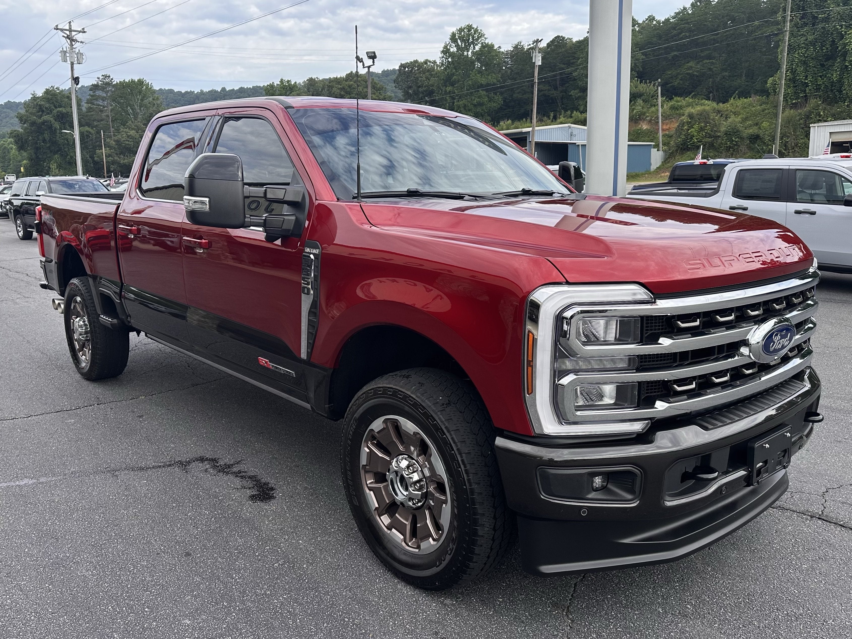 2025 Ford Super Duty F-350 SRW King Ranch