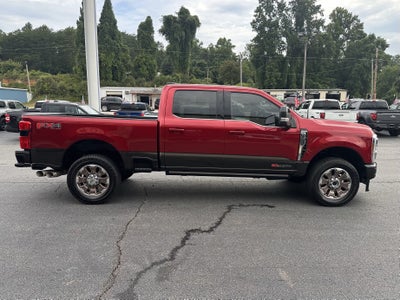 2025 Ford Super Duty F-350 SRW King Ranch